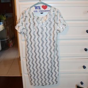 The Limited Sequin Dress